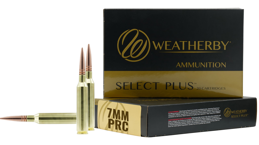 Weatherby Select Plus 7mm PRC 177gr Hammer Custom Centerfire Rifle Ammo – 20 Rounds