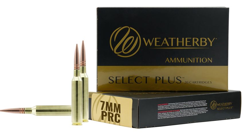 Weatherby Select Plus 7mm PRC, 175gr, Jacketed Hollow Point, 20rd Box