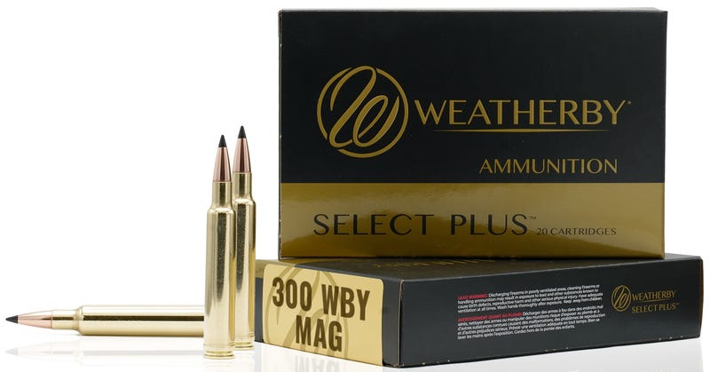 Weatherby Hammer Custom .300 WTHBY, 170gr, Hammer Customer – 20 rounds