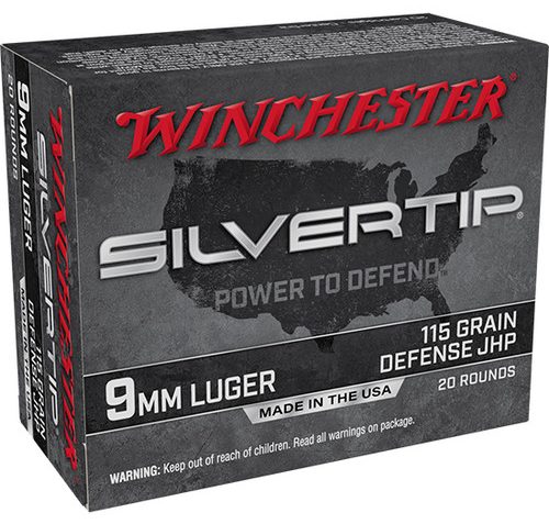 WIN SILVERTIP 9MM 115GR STHP 20/box