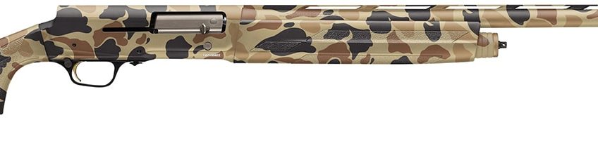 Browning A5 Vintage Tan Shotgun 12 Gauge – 26″ – Vintage Tan Camo