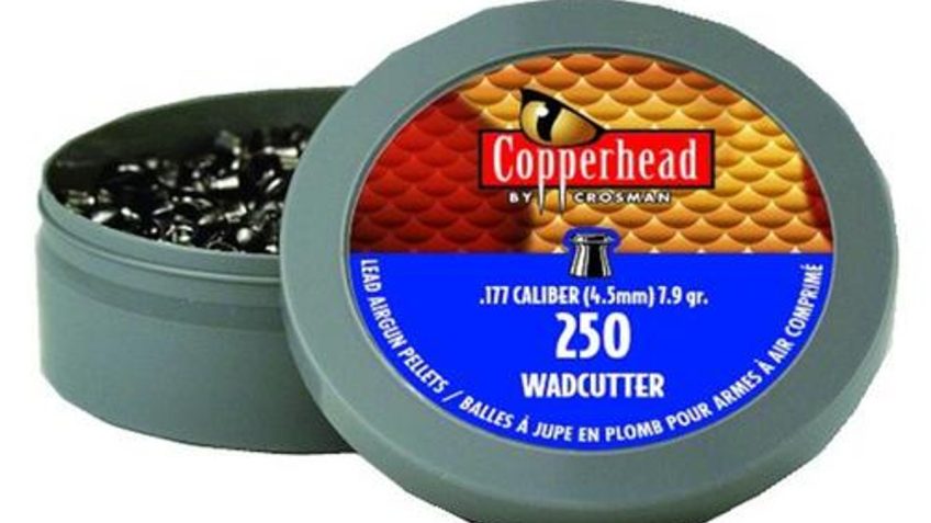 Crosman 6177 Wadcutter Pellets .177 Pellet Lead Wadcutter Pellet 250 Per Tin