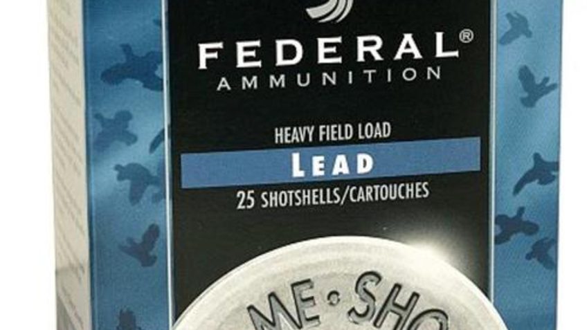 Federal H1254 Game Load Upland Heavy Field 12 Gauge 2 3/4″ 1 1/4 oz #4 Shot 25 Bx/ 10 Cs