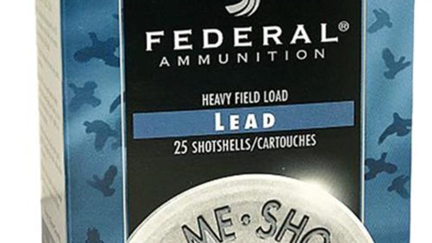 Federal H1255 Game-Shok Upland Heavy Field 12 Gauge 2.75″ 1 1/4 oz 5 Shot 25 Bx/ 10 Cs