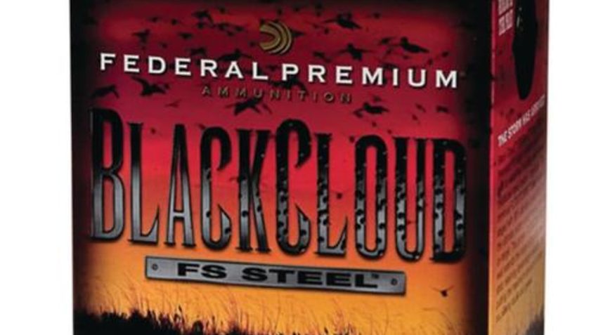 Federal Black Cloud 20 Gauge 3″ 1oz #2 Steel Shot Ammunition