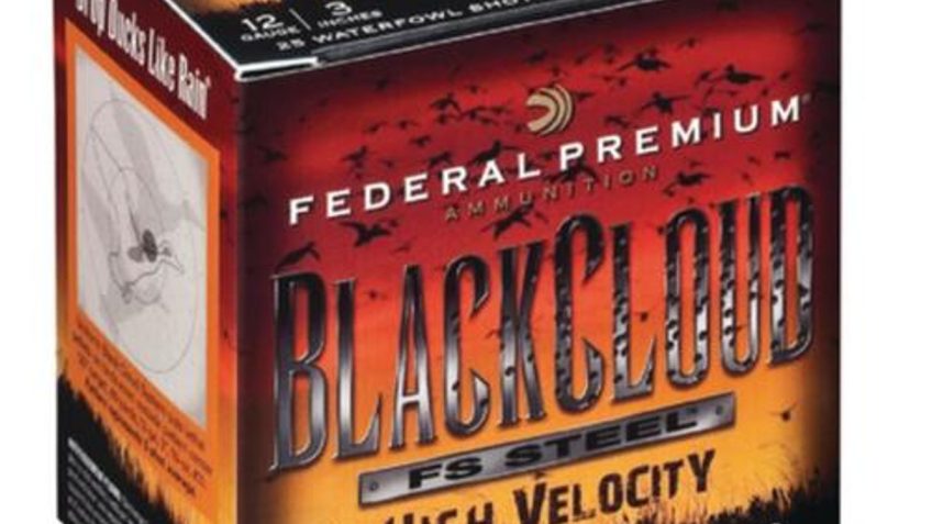 Federal Black Cloud 12 Gauge 3″ 1-1/8oz #3 Steel Shot Ammunition