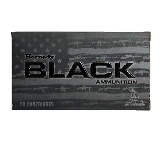 Hornady Black Ammunition 308 Winchester 155 Grain A-Max