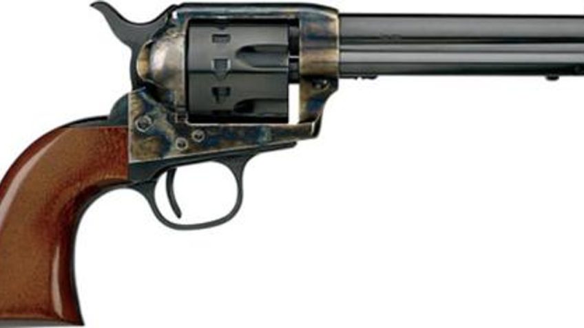 UBERTI 1873 CATTLEMAN 5.5″ 22L