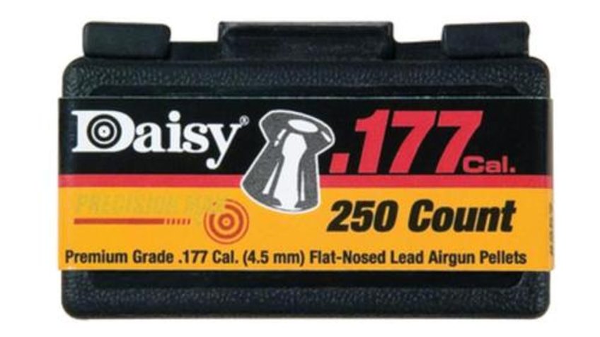 Daisy 990257512 PrecisionMax  .177 Pellet Lead Flat Nose 250 Per Box