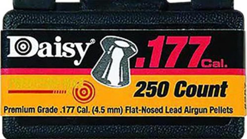 Daisy 987777406 PrecisionMax  .177 Pellet Lead Pointed Field Pellet 250 Per Tin