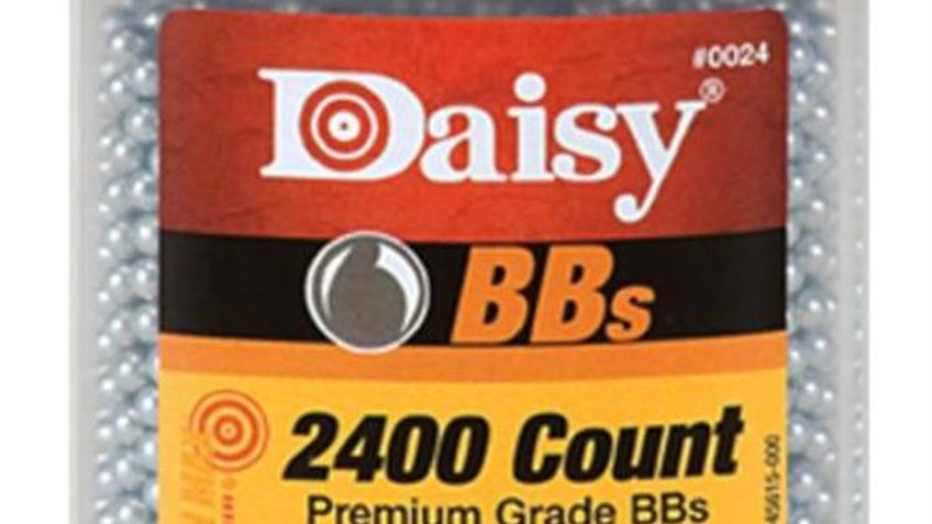 Daisy 24 PrecisionMax  177 BB Zinc-Plated Steel 2400 Per Bottle