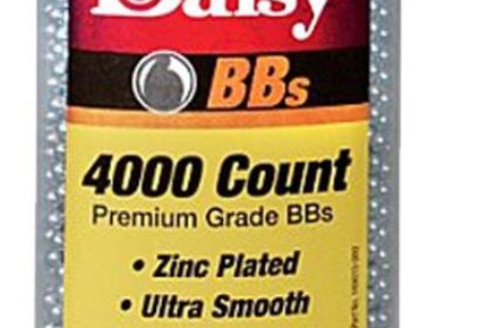 Daisy 40 PrecisionMax .177 BB Zinc-Plated Steel 4000