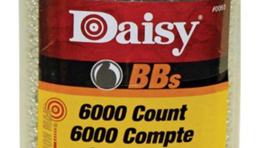 Daisy 60 PrecisionMax  .177 BB Zinc-Plated Steel 6000 Per Bottle