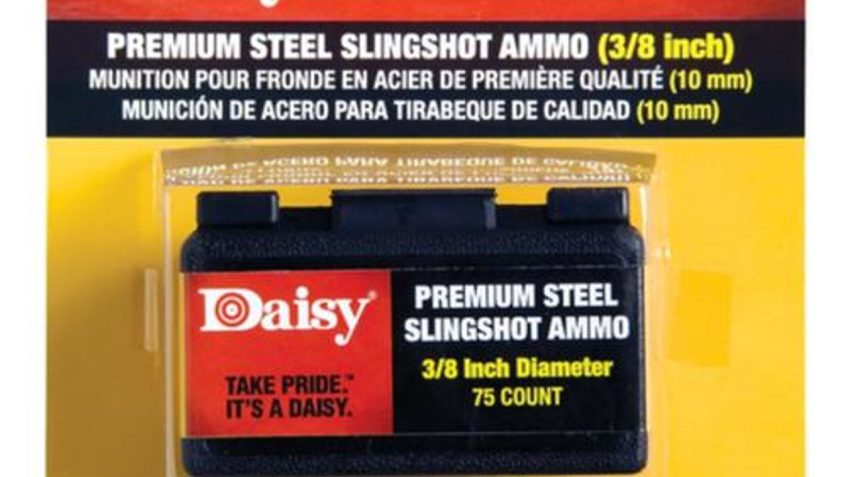 Daisy 8183 Powerline  3/8″ Steel Slingshot 70 Per Box