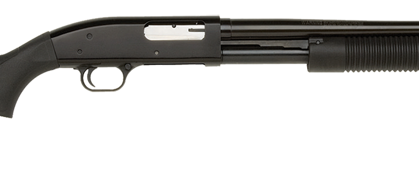 Maverick Arms 31046 88 Security 12 Gauge 3" 7+1 20" Blued Barrel, Black Fixed Synthetic Stock