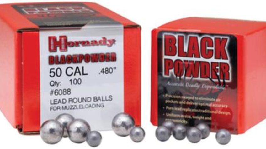 HORNADY .315 .32 CALIBER ROUND BALL 100-COUNT