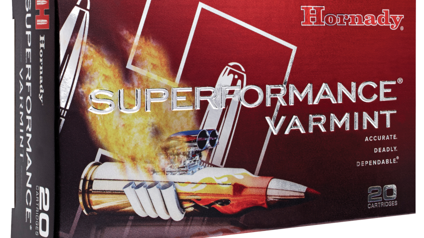 Hornady 8025 Superformance Varmint  223 Rem 53 gr V-Max 20 Bx/ 10 Cs