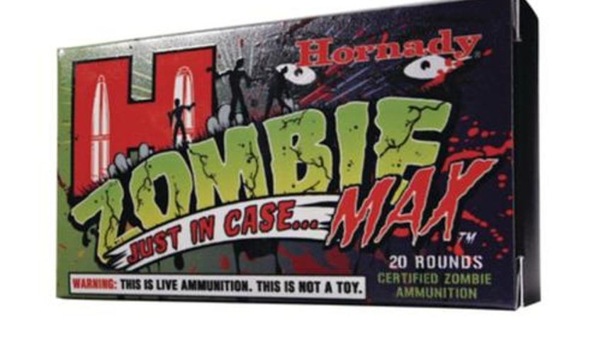 Hornady Zombie Max 308 Winchester Ammo 168 Grain Z-Max