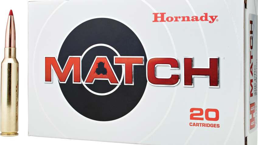 Hornady 82162 Match  300 PRC 225 gr Extremely Low Drag-Match 20Rd