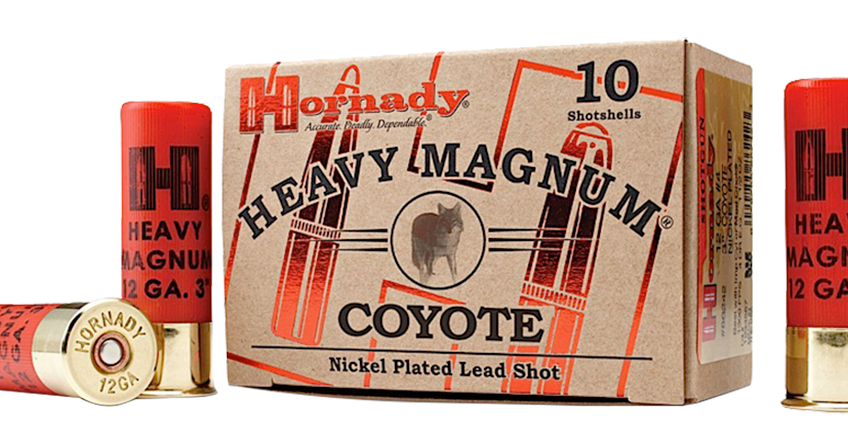 Hornady 86222 Heavy Magnum Coyote 12 Gauge 3″ 1 1/2 oz Nickel Plated BB Shot 10 Bx/ 10 Cs