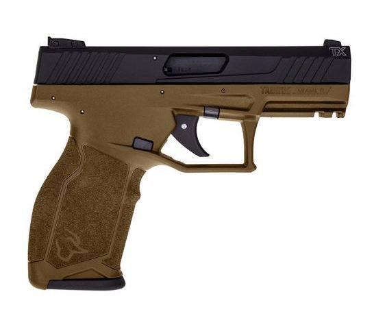 Taurus TX22 Midnight Bronze / Black .22 LR 4.1″ Barrel 16-Rounds