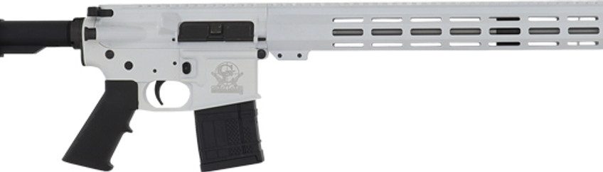 GLFA AR15 .450 BUSHMASTER 18″ S/S BBL WHITE