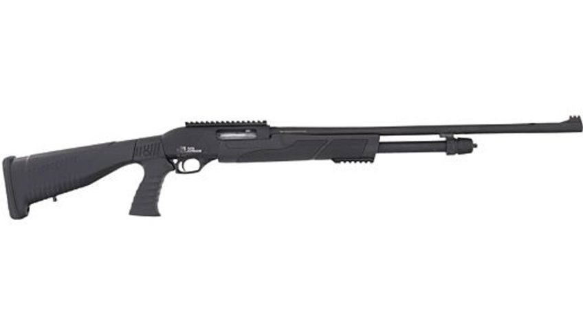 IVER JOHNSON PUMP DEER 20GA. 3″ 24″ CT-6 BLACK PG SYNTHETIC