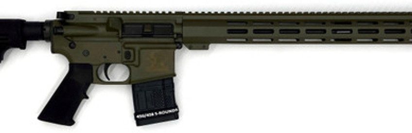 GLFA AR-15 450BM 18 ODG 5RD