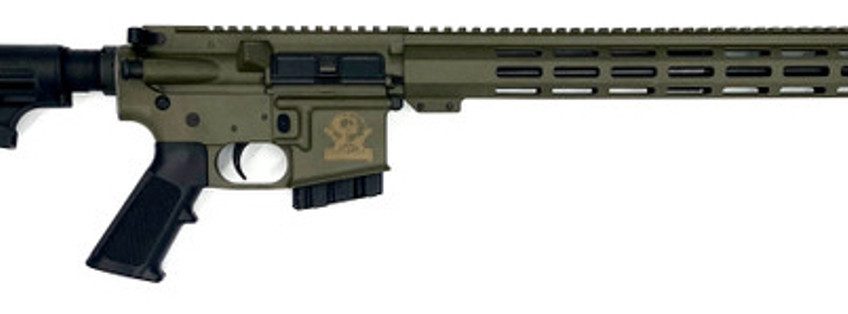 Great Lakes GL-15 AR-15, Semi-auto, .350 Legend, 16″ Barrel, OD Green Cerakote, 5+1 Rds.