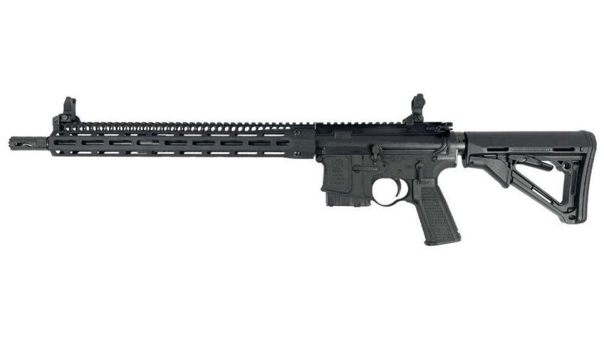 TROY RIFLE SPC M4A4 5.56MM 16″ X SERIES ERGO BLACK B5