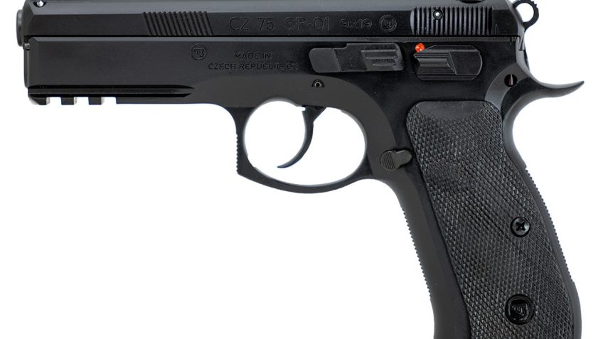 CZ 75 SP-01 9MM TRITIUM NS 2 10RD