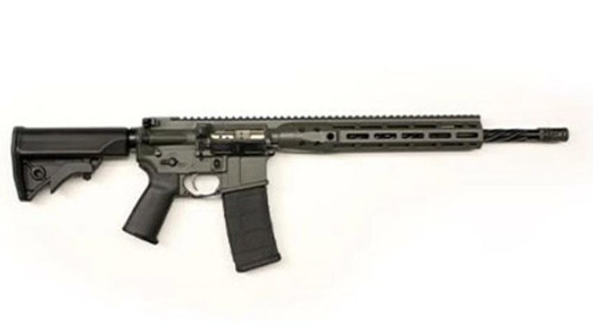 LWRC ICDIR50ODG16ML Comp IC-DI 16.1″ HELIC 5.56 ODG