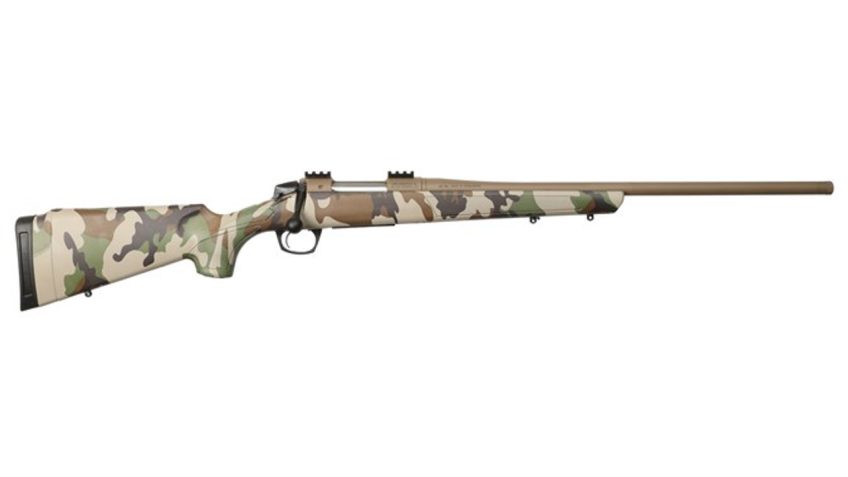 CVA Cascade Woodland .350 Legend 22″ Barrel 4-Rounds