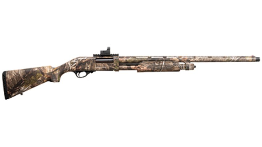 Charles Daly 335 Turkey Mossy Oak Country DNA 12 GA 26″ Barrel 5-Rounds w/4 MOA Red Dot Sight