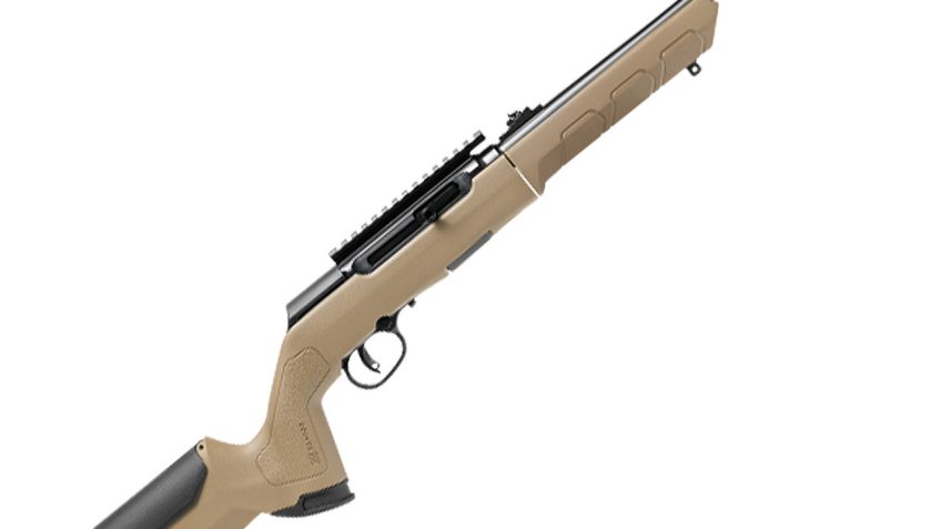 Savage A22 Takedown Flat Dark Earth .22 LR 18″ Barrel 10-Rounds