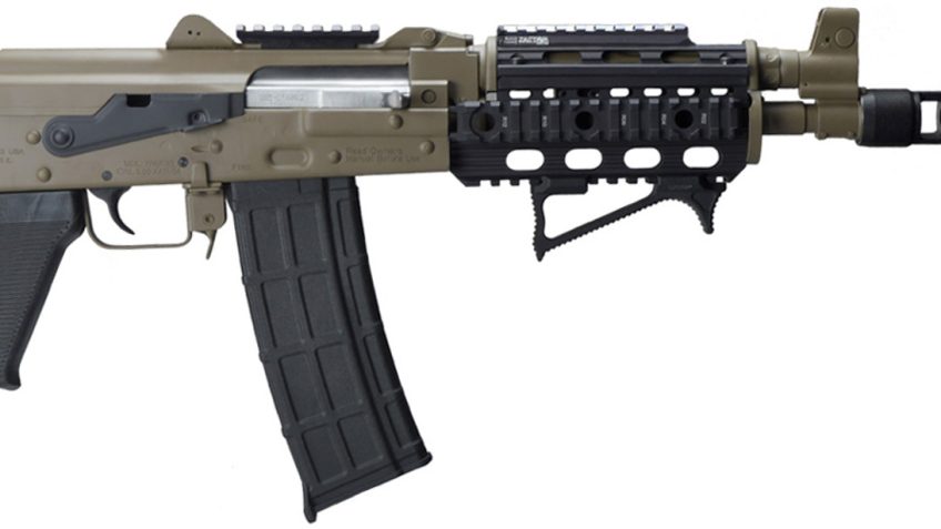 ZAS ZPAP85 5.56 FDE TOP REAR & QUAD RAIL 30RD