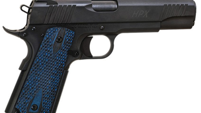 STANDARD MANUFACTURING 1911HPX HGA 45 AUTO 5IN BBL