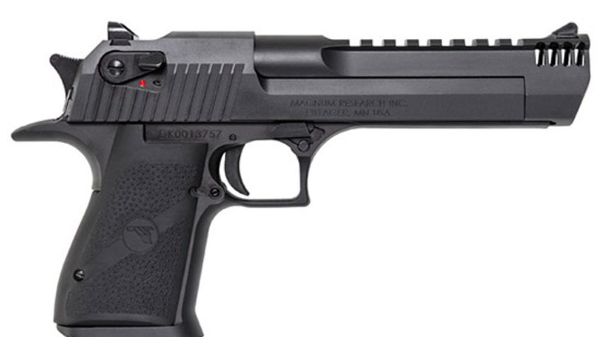 MR DESERT EAGLE 44MAG 6 BLK INTEGRAL MB BLEM