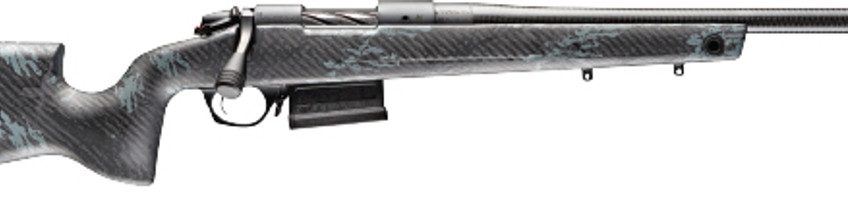 BERGARA B-14 CREST 6.5 CREEDMOOR 20" 5RD SNIPER GRAY, MONTE CARLO CARBON FIBER STOCK