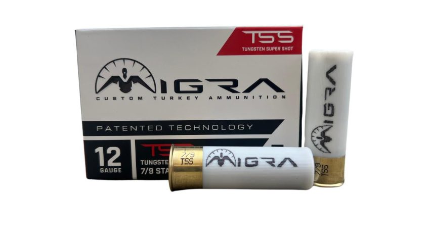 Migra TSS Turkey 12 Gauge 2oz 3in Shotgun Ammo, 5 Rounds, T-12-79-2-00