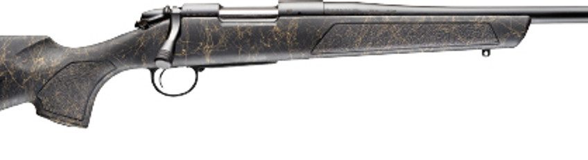 BERGARA STOKE COMPACT .22-250 REMINGTON 20" 3RD BLACK SYNTHETIC