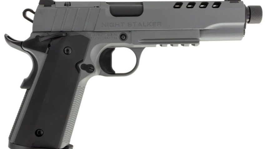 TISAS 1911 NIGHT STALKER 9MM THREADED BARREL GRAY