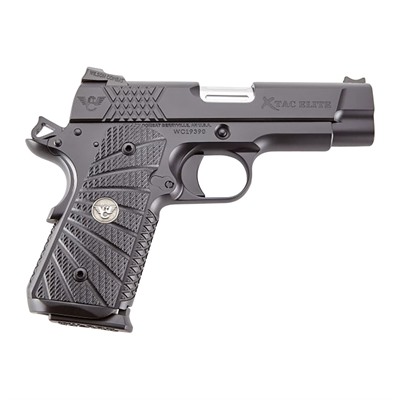 Wilson Combat X-Tac Elite Compact, 9mm, 4″ Barrel, 2- 9rd Magazines, Pistol