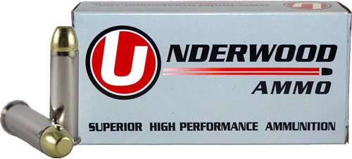 UNDERWOOD 38 SPL+P 125GR FMJ 20RD 10BX/CS