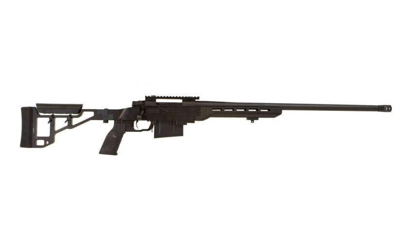 M1500 6.5PRC 24IN 5/8X24 FLDING TSP X AL. CHASSIS BLK 1-10RND