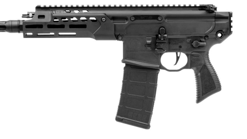 Sig Sauer PMCX-556N-7B-LT MCX Rattler LT 5.56 7.75″ Barrel Black (1) 30 Round Magazine