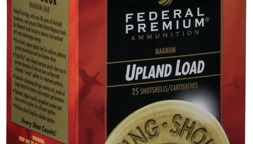 Federal PF20475 Premium Upland Wing-Shok High Velocity 20 Gauge 2.75 1 oz 7.5 Shot 25 Bx – Dirty Bird Industries