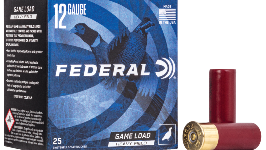 Federal H1256 Game-Shok Upland Heavy Field 12 Gauge 2.75″ 1 1/4 oz 6 Shot 25 Bx – Dirty Bird Industries