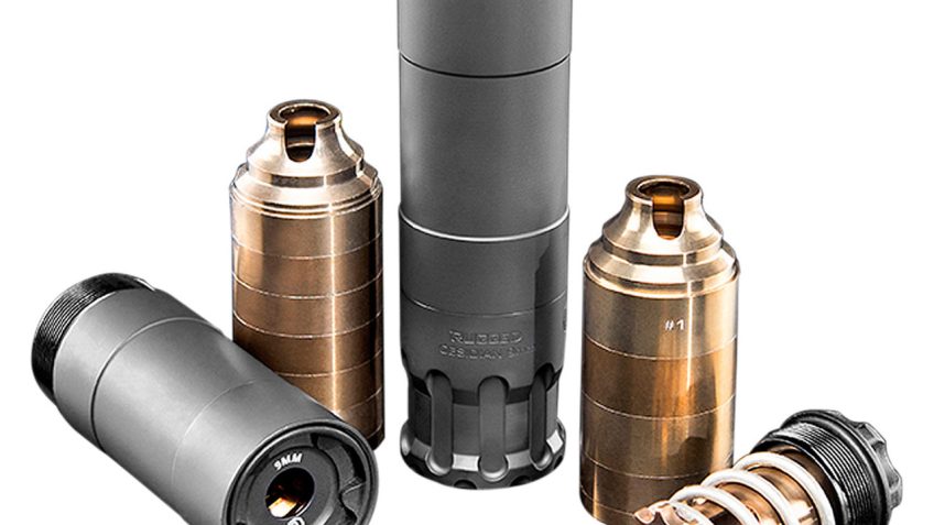 RUGGED OBSIDIAN 9 SUPPRESSOR UPC: 859383006549