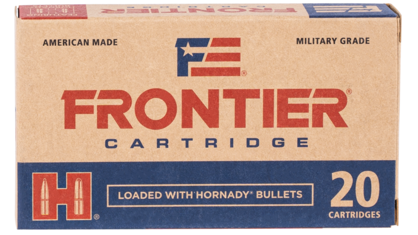 Frontier Cartridge FR140 Rifle 223 Rem 55 gr Hollow Point Match 20 Bx – Dirty Bird Industries